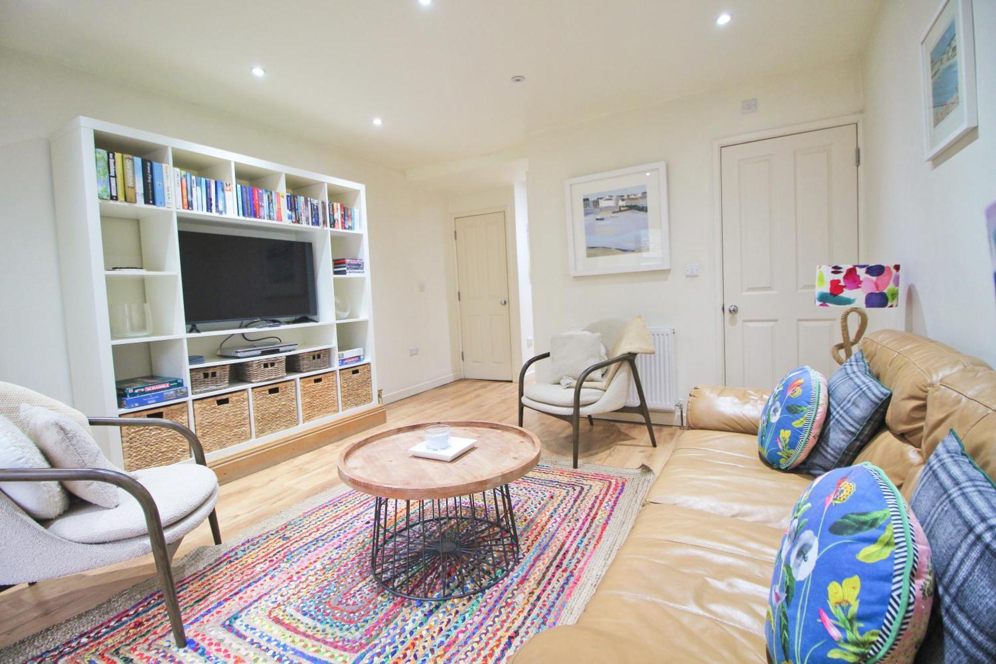 Town Centre Apartment With Parking Padstow Exterior photo